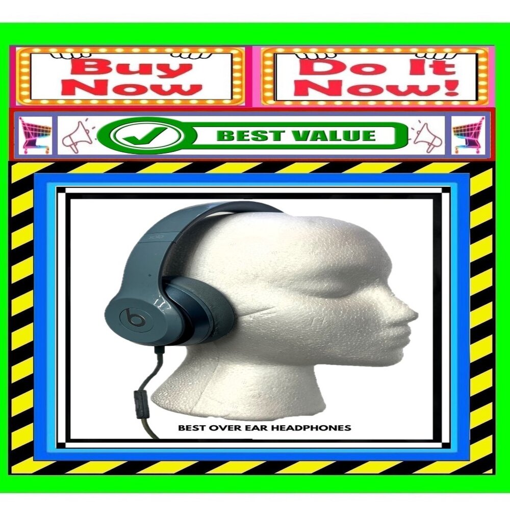 BEATS Dr Dre SOLO On Ear➕🆒HEADPHONES Noise Cancelling Sound EARPHONES🟢BUY NOW❗